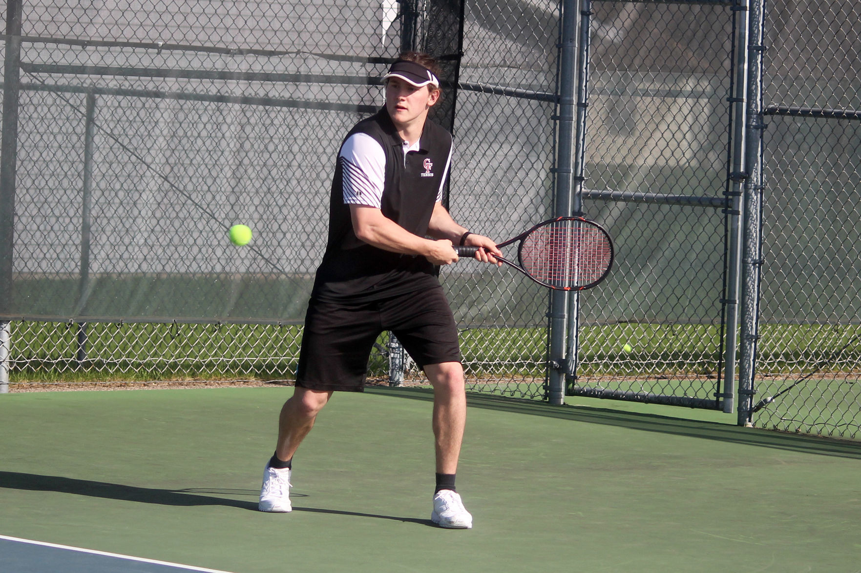 Menomonie at Chi-Hi boys tennis 5-7-19